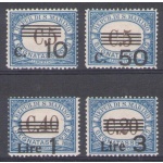 1940 San Marino, Segnatasse n. 60/63 - MNH**