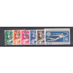 1932 SVIZZERA,  Societè des Nations - n. 78/83 - Usati