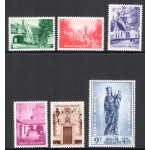 1954 Belgio - COB n. 946/51 Convento Bruges - MNH**
