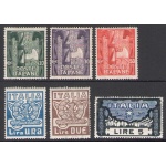 1923 Italia - Regno, n. 141/46 Marcia su Roma - MNH**