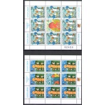 2000 EUROPA CEPT, Bosnia Serba 2 Minifogli - MNH**