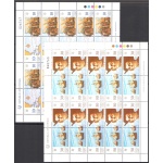 1992 EUROPA CEPT Cipro 2 Minifogli - MNH**