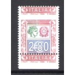 2004 Italia, 2.80€ Alti valori, doppia Italia n. 2776 Bc MNH**