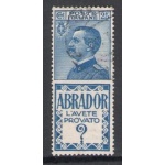 1924-25 Italia, Pubblicitati n. 4 - 25 cent Abrador - Usato