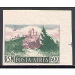 1950 San Marino, Posta Aerea n. 91b - 500 Lire non dentellato - MNH**