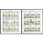 1999 EUROPA CEPT, Bosnia Serba , 2 Minifogli 8 valori - MNH**