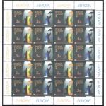 2002 EUROPA CEPT Croazia n. 1 Minifoglio - MNH**