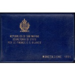 1991 Repubblica di San Marino, Monete Divisionali, FDC