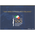2016 Italia - Repubblica , Folder - Pugilato n. 440 - MNH**
