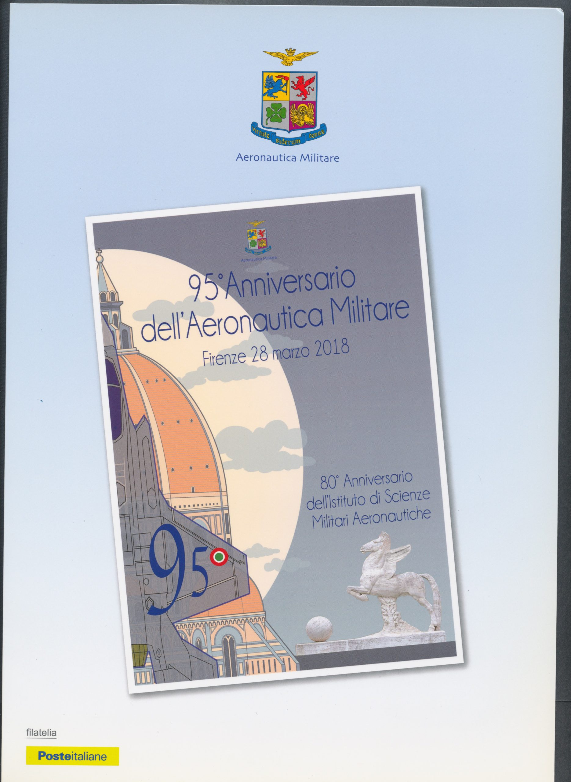2018 Italia - Repubblica , Folder - Aeronautica Militare n. 556 - MNH**