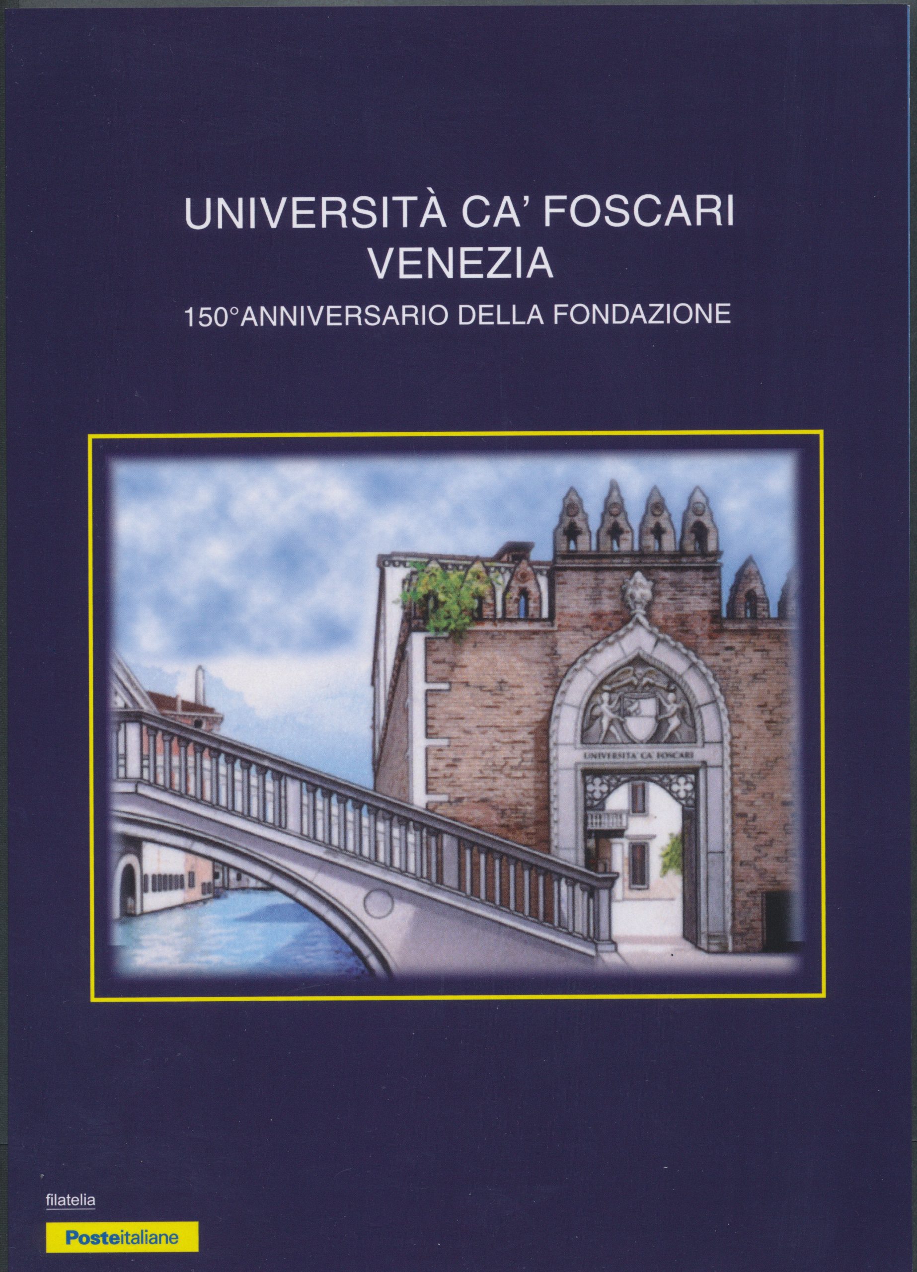 2018 Italia - Repubblica , Folder - Università Ca Foscari n. 583 - MNH**