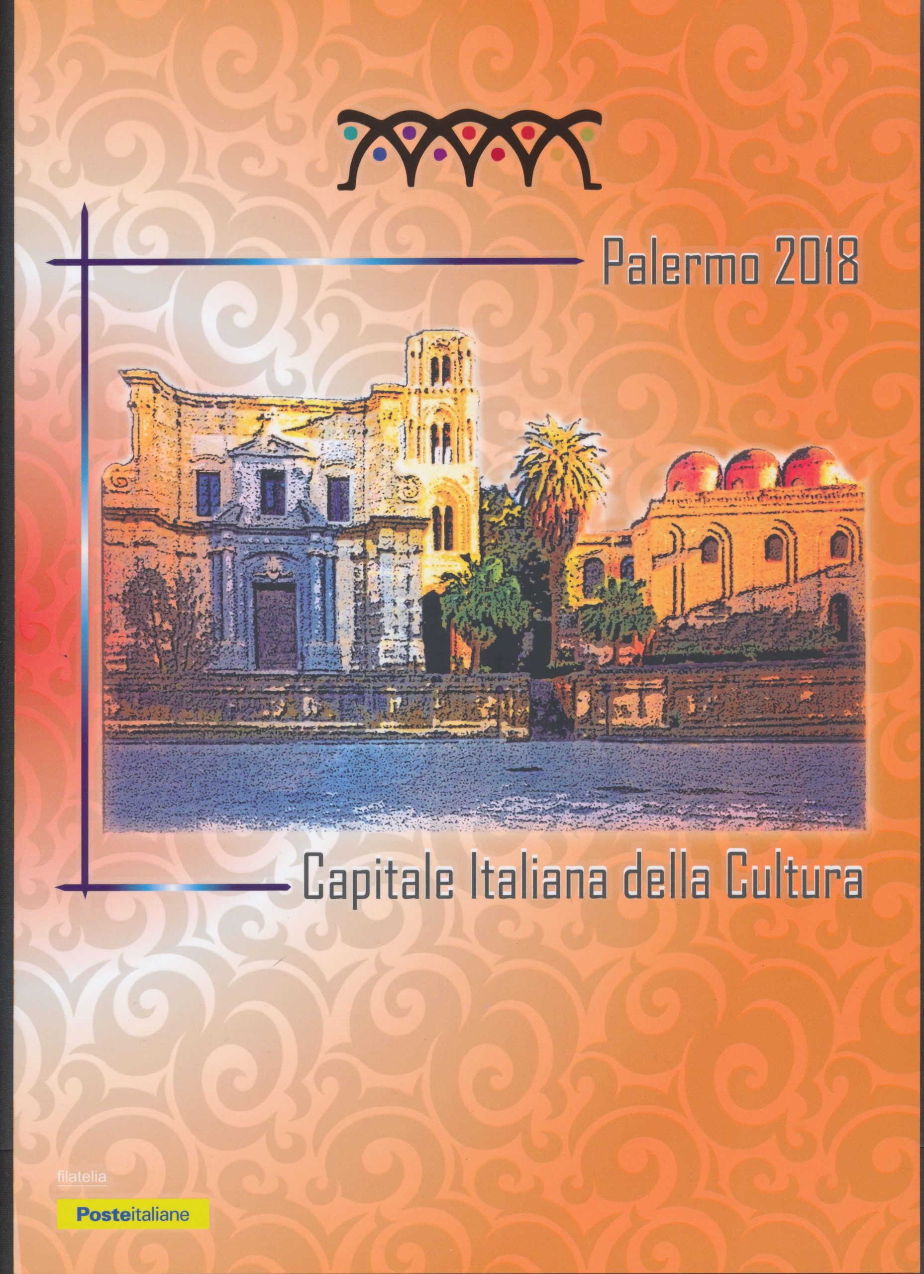 2018 Italia - Repubblica , Folder - Palermo Capitale Cultura n. 602 - MNH**