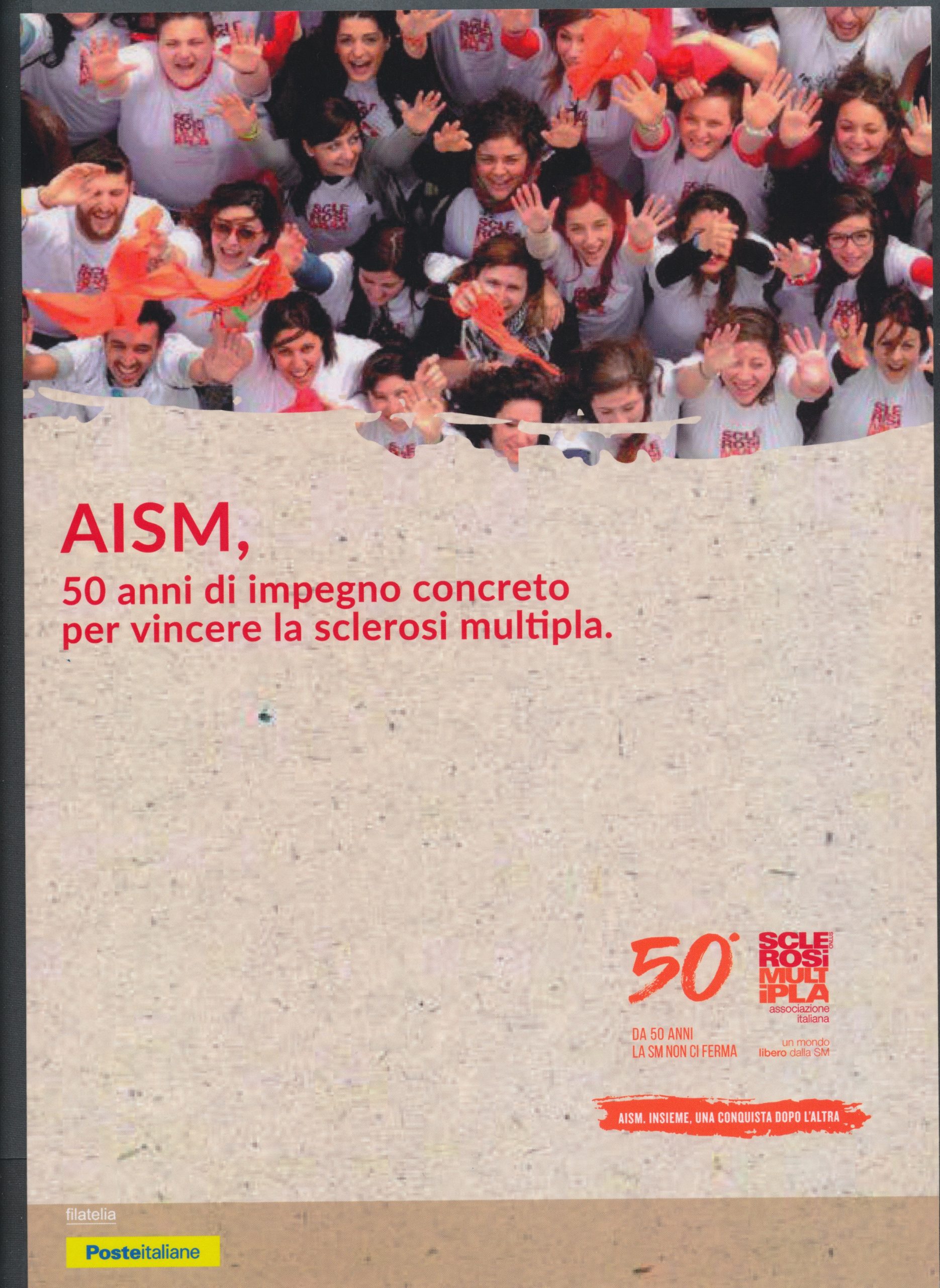 2018 Italia - Repubblica , Folder - Aism n. 613 - MNH**