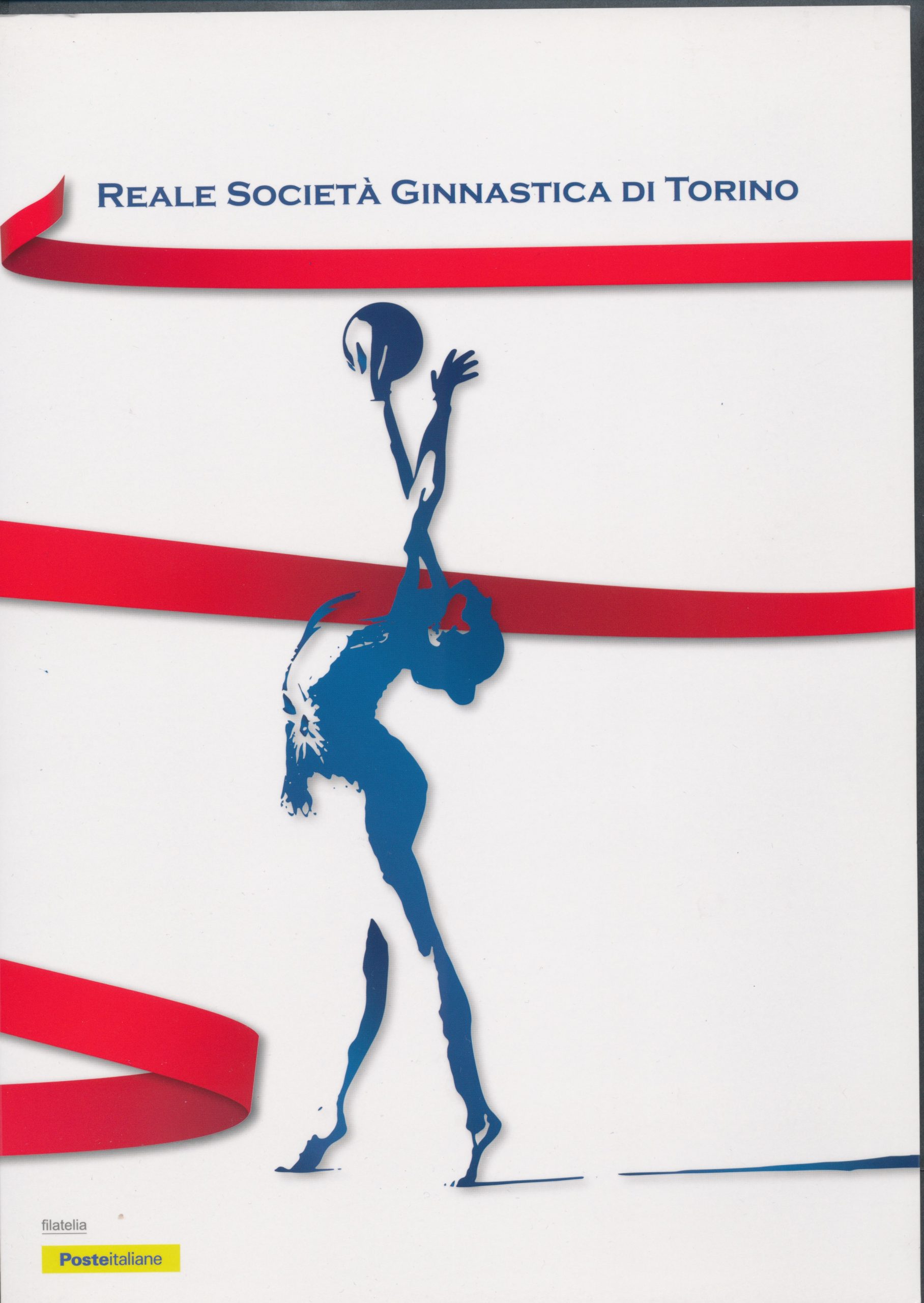 2019 Italia - Repubblica, Folder, Reale Società Ginnastica Torino n. 642, MNH**