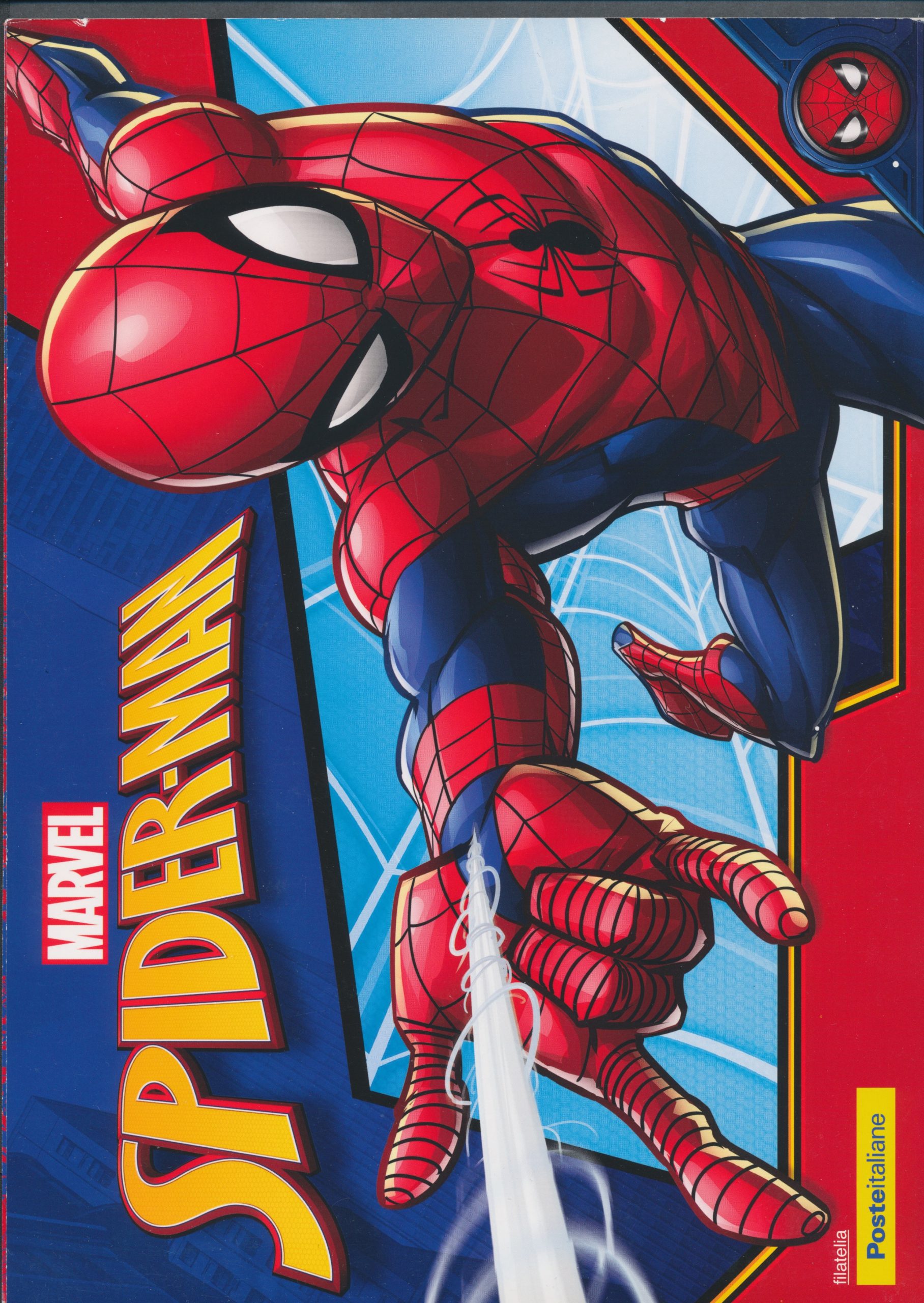 2019 Italia - Repubblica , Folder - Spiderman n. 653 - MNH**