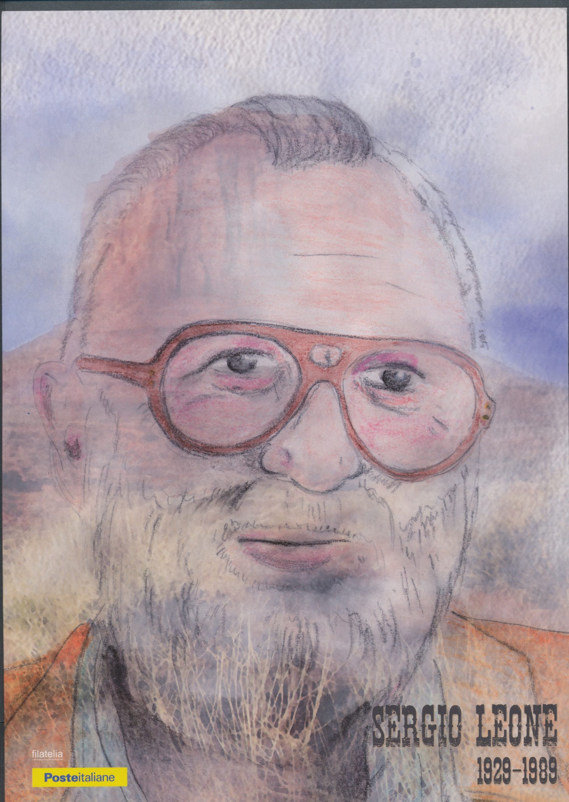 2019 Italia - Repubblica , Folder - Sergio Leone n. 660 - MNH**