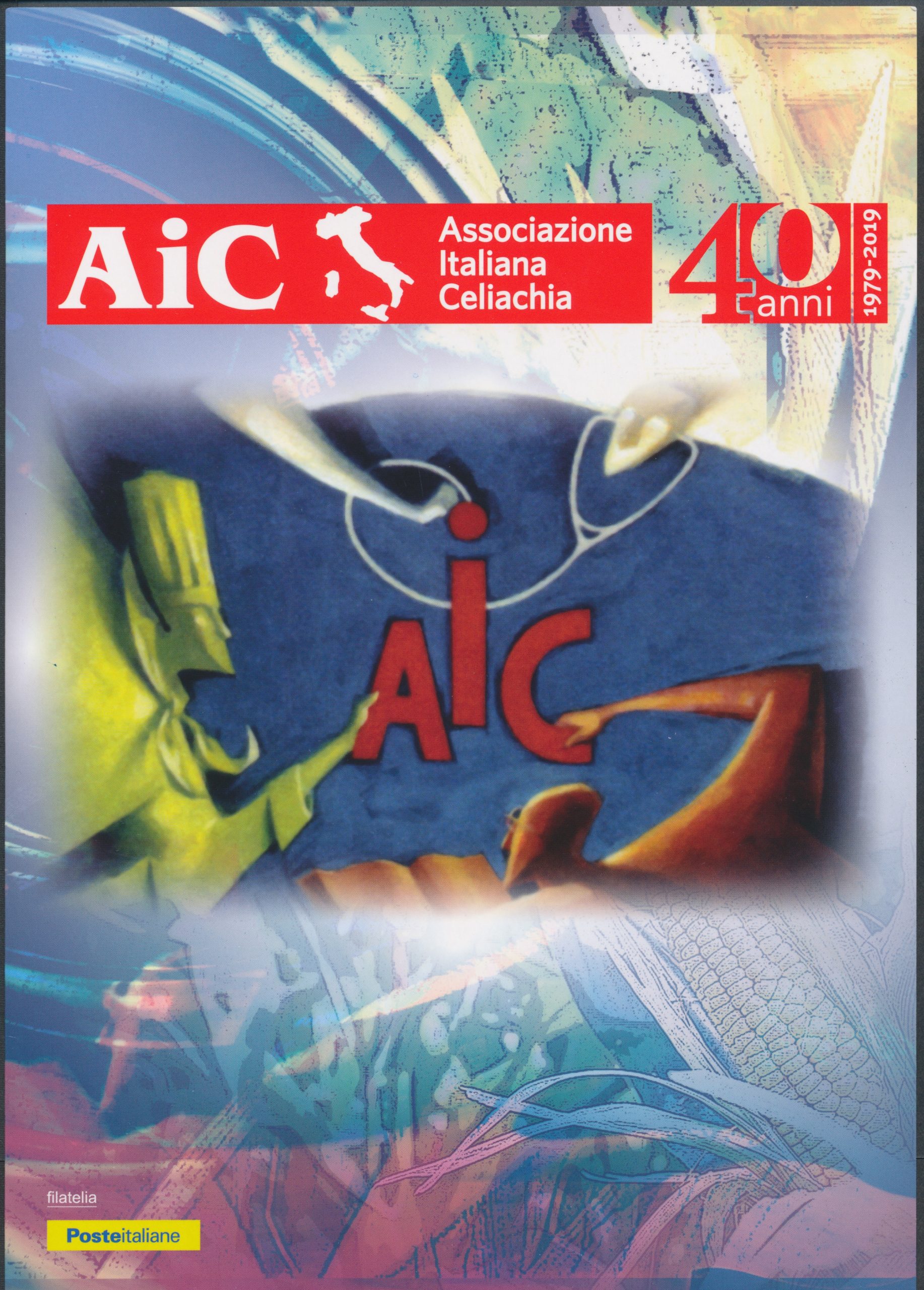 2019 Italia - Repubblica , Folder - AiC n. 682 - MNH**