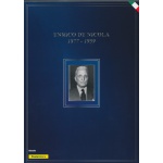 2019 Italia - Repubblica , Folder - Enrico De Nicola n. 704 - MNH**