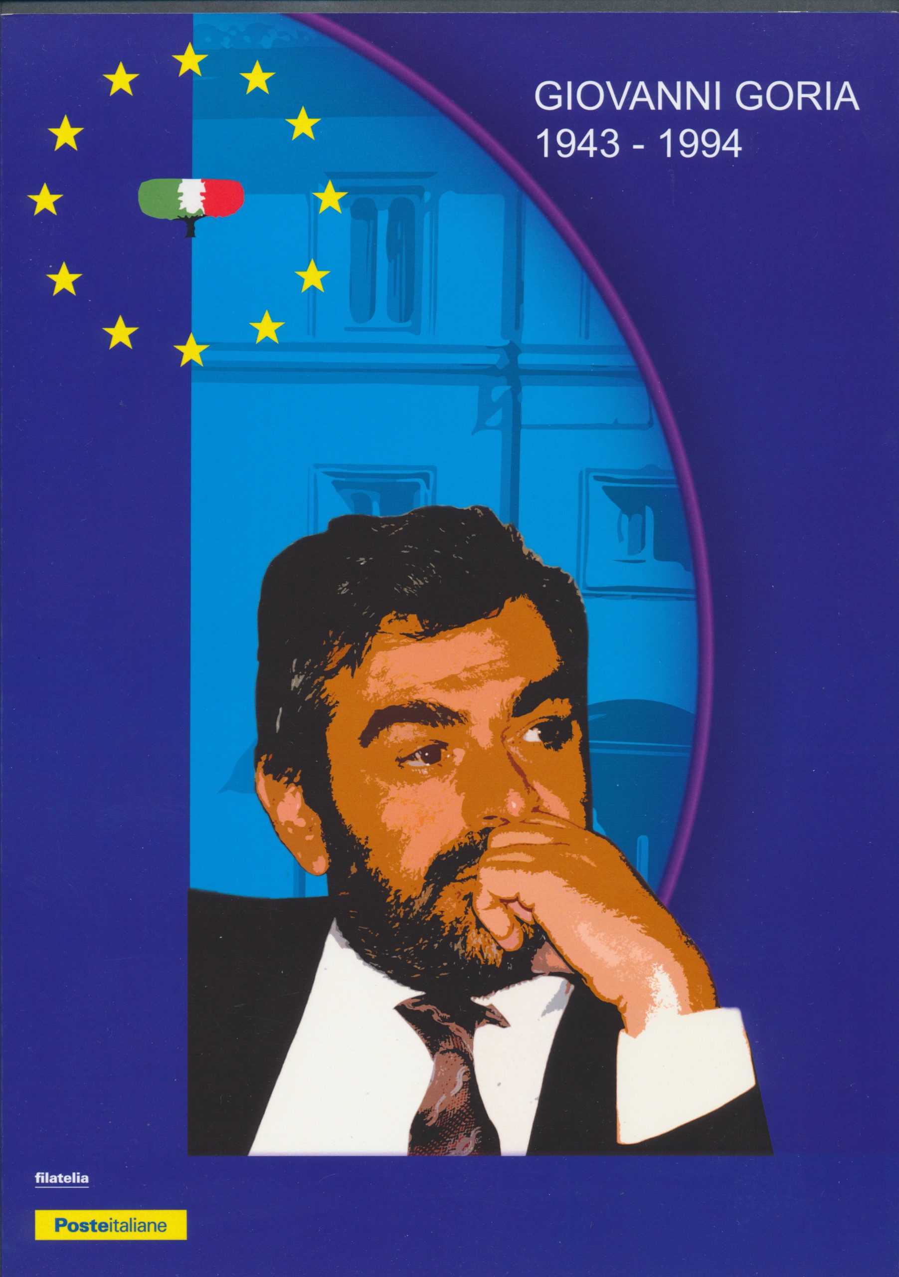 2019 Italia - Repubblica , Folder - Giovanni Goria n. 716 - MNH**