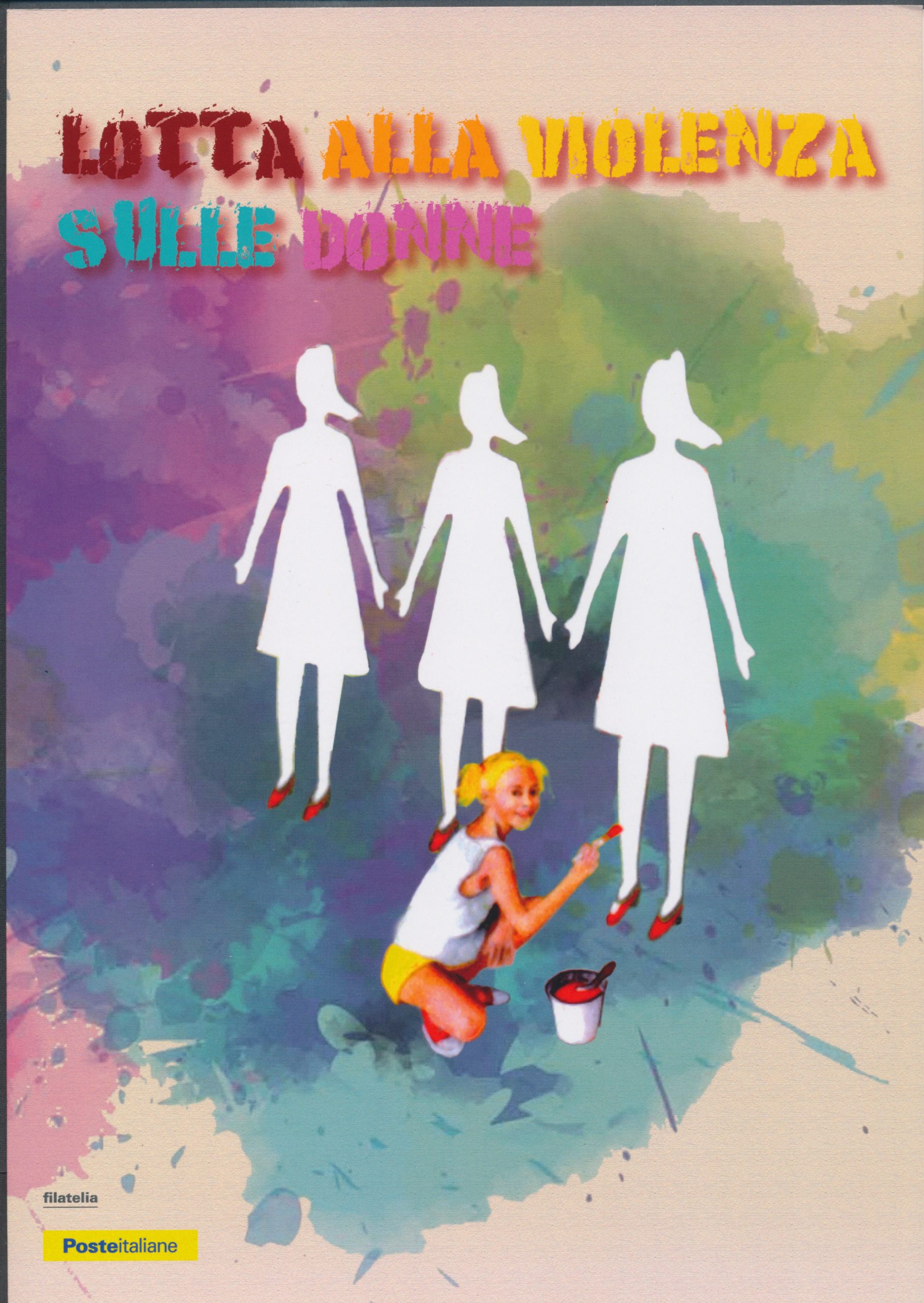 2019 Italia - Repubblica , Folder - Lotta Violenza Donne n. 724 - MNH**