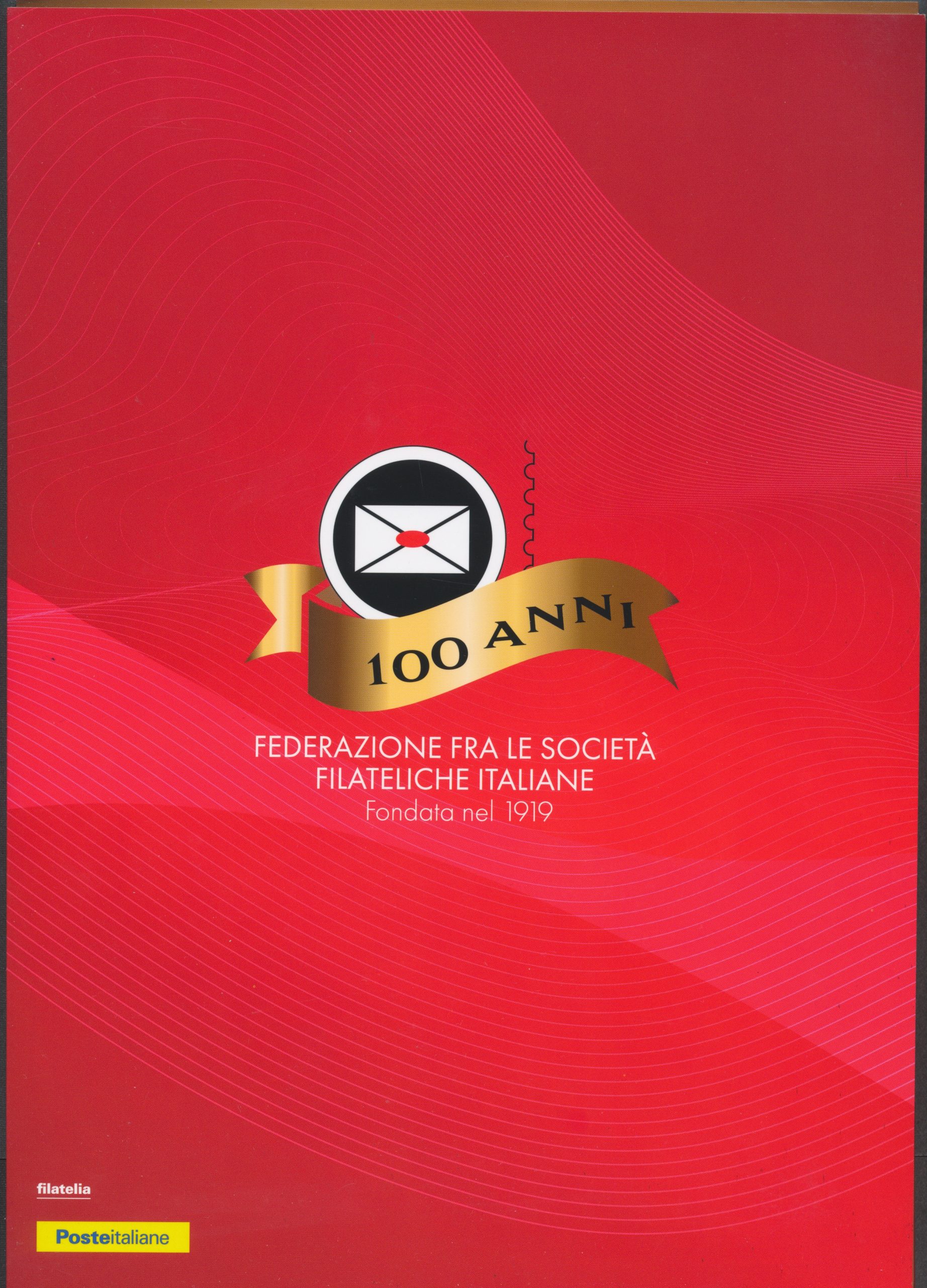2019 Italia - Repubblica , Folder - Società Filateliche Italiane n. 732 - MNH**