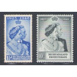 1948 Bechuanaland Protectorate , Stanley Gibbons n. 136-37, MNH**