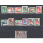 1949-52 ST. VINCENT - Stanley Gibbons n. 164-77 - Nuova valuta - MNH**