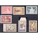 1953 Grecia, Agricoltura, n. 585/91 , 7 valori , MNH**