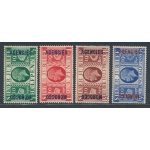 1935 Morocco Agencies - Stanley Gibbons n. 62/65 - MNH**