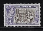 1938-52 JAMAICA - Stanley Gibbons n. 133a - MNH**
