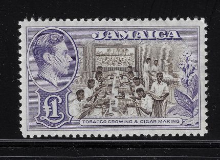 1938-52 JAMAICA - Stanley Gibbons n. 133a - MNH**