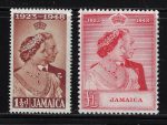 1948 Jamaica, Stanley Gibbons n. 143-44 - MNH**