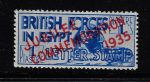1935 Egitto, Stanley Gibbons n. A10 - 1P. ultramarine - MNH**