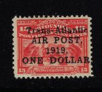 1919 Newfoundland, Stanley Gibbons n. 143, MH*