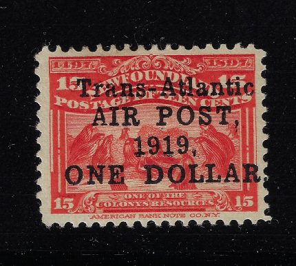 1919 Newfoundland, Stanley Gibbons n. 143, MH*