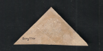 1855-63 Cape of Good Hope, Stanley Gibbons n. 5a, 1d. rose , MH* - immagine 2