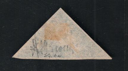 1855-63 Cape of Good Hope, Stanley Gibbons n. 6A 4d. blue - MH*