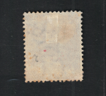 1865-1903 Bermuda, 2d. bright blue, Stanley Gibbons n. 4, MH* - immagine 2