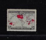 1898 Canada, Stanley Gibbons n. 167, 2c. greenish blue, MNH**