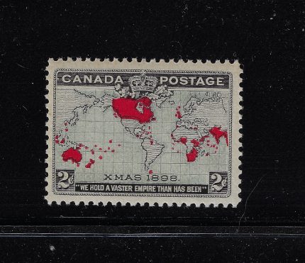 1898 Canada, Stanley Gibbons n. 167, 2c. greenish blue, MNH**