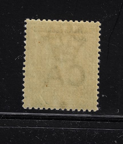 1900 Cayman Islands, 1,2d. dpale green  , Stanley Gibbons n. 1a, MNH**