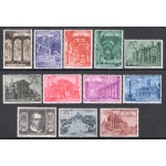 1949 Vaticano, Basiliche Romane n. 122/31+Espressi 11/12 - MNH **