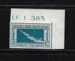 1930 Italia, Crociera Transatlantica Balbo, Lire 7,70 n. 25 - MNH**