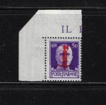1944 Repubblica Sociale Italiana, 50 cent n. 493BA - MNH**