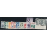 1953 BARBADOS, Stanley Gibbons n. 289/301 - Elisabetta II - MH*