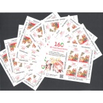 2024 Italia,10 Foglietti, Croce Rossa - MNH**