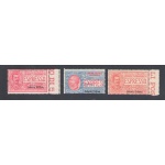 1907-21 Eritrea, Espressi n. 1/3 - MNH**