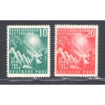 1949 Germania - Repubblica - Michel n. 111/12 - MNH**