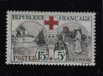 1918 FRANCIA, Yvert n. 156, Pro Croce Rossa, MNH**