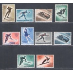 1956 San Marino, Giochi Olimpici Invernali Cortina n.428/36+A 116 - MNH**